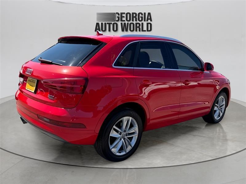 Audi Q3 Premium Plus quattro 2017
