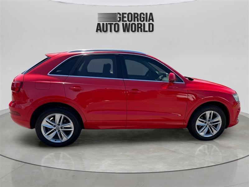 Audi Q3 Premium Plus quattro 2017
