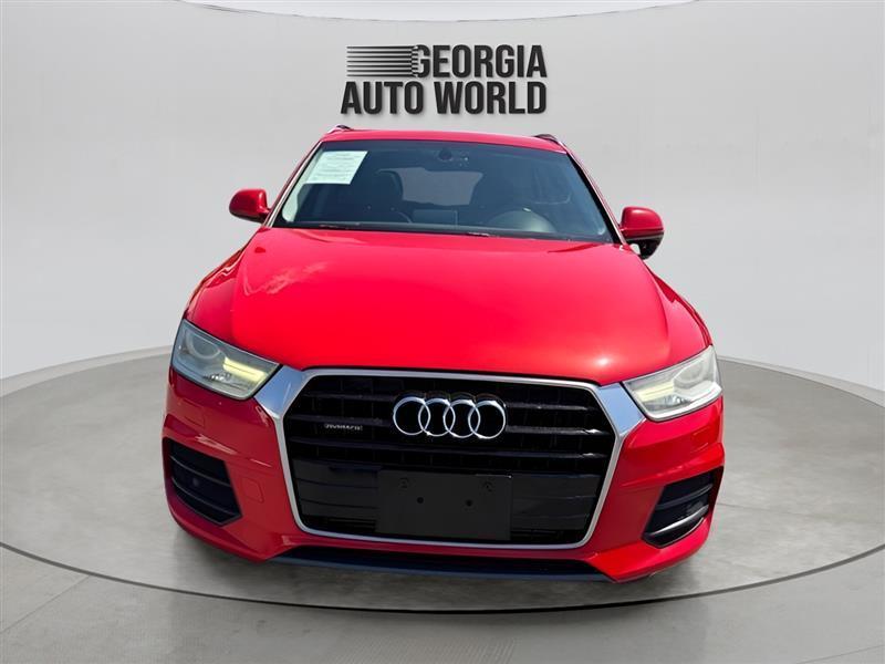 Audi Q3 Premium Plus quattro 2017