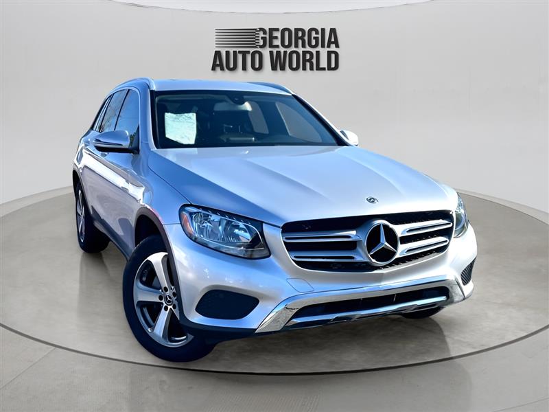 Mercedes-Benz GLC-Class GLC300 2019 Mercedes-Benz GLC-Class GLC300 2019