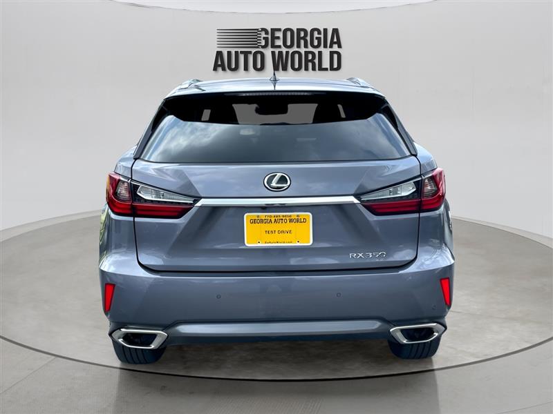 Lexus RX 350 FWD 2018 Lexus RX 350 FWD 2018