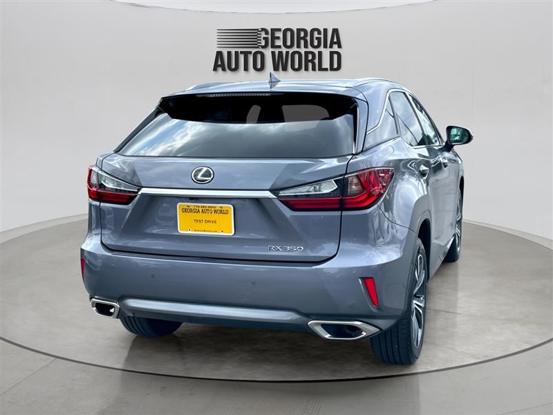 Lexus RX 350 FWD 2018 Lexus RX 350 FWD 2018