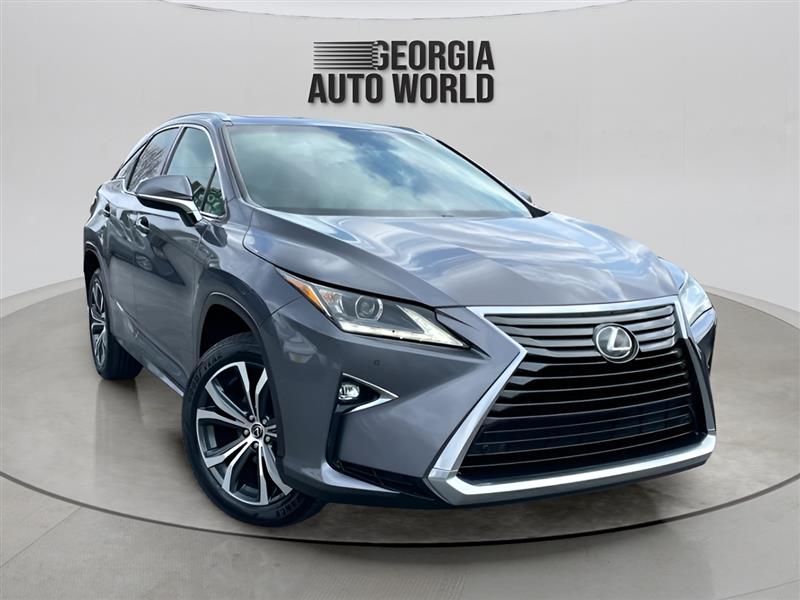 Lexus RX 350 FWD 2018 Lexus RX 350 FWD 2018