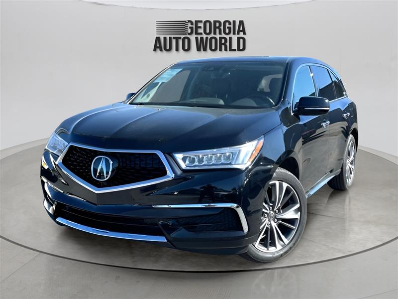 Acura MDX  2020 Acura MDX  2020