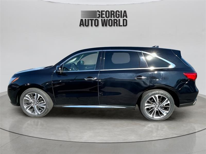 Acura MDX  2020 Acura MDX  2020