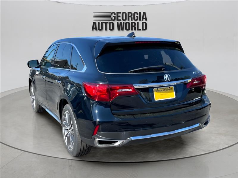 Acura MDX  2020 Acura MDX  2020
