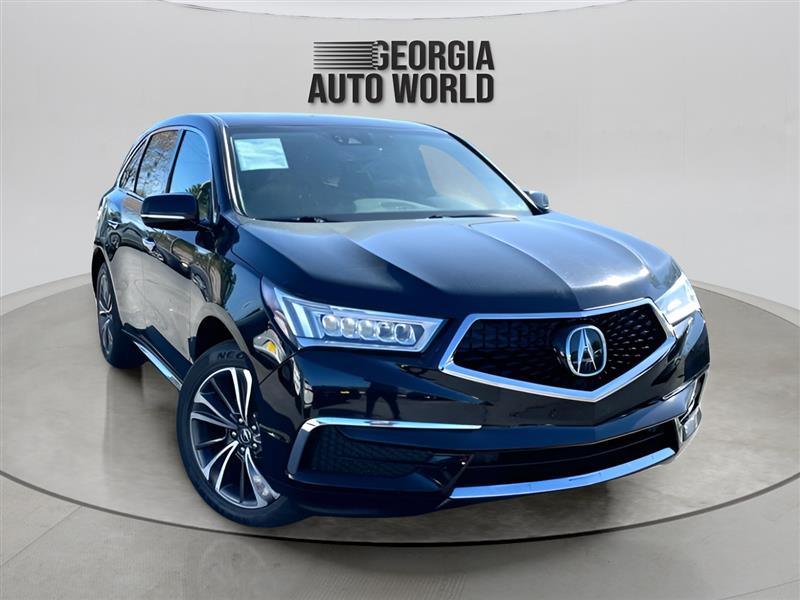 Acura MDX  2020 Acura MDX  2020