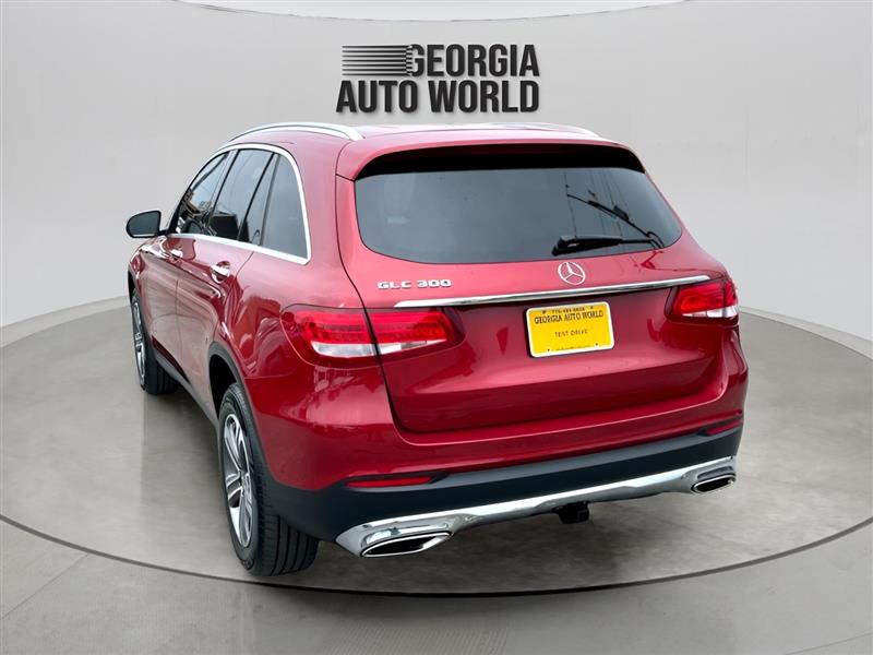 Mercedes-Benz GLC-Class GLC300 2019 Mercedes-Benz GLC-Class GLC300 2019