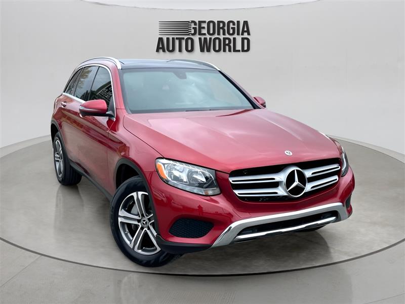 Mercedes-Benz GLC-Class GLC300 2019 Mercedes-Benz GLC-Class GLC300 2019