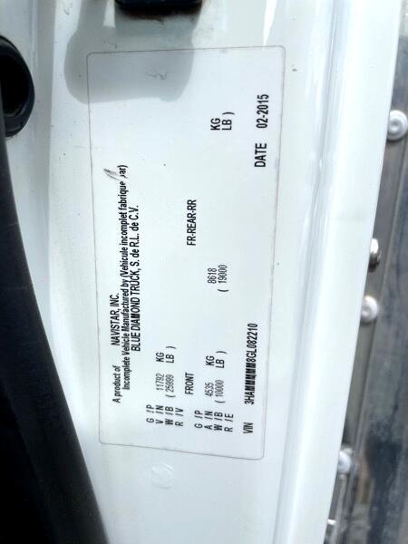 International DuraStar 4300  2016 International DuraStar 4300  2016