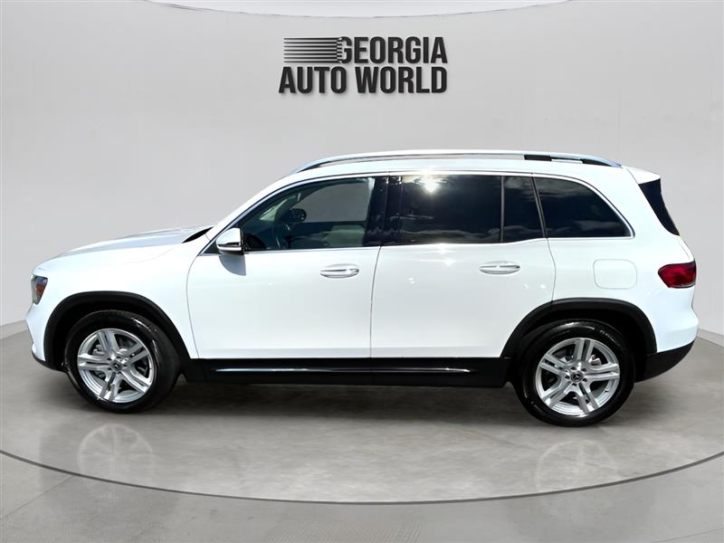 Mercedes-Benz GLB-Class GLB 250 4MATIC 2021 Mercedes-Benz GLB-Class GLB 250 4MATIC 2021