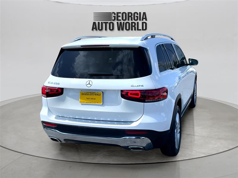 Mercedes-Benz GLB-Class GLB 250 4MATIC 2021 Mercedes-Benz GLB-Class GLB 250 4MATIC 2021