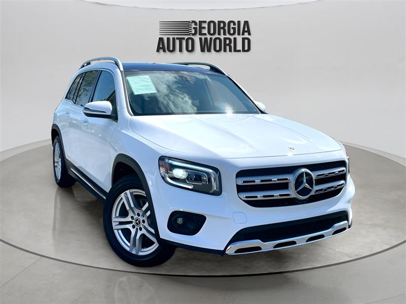 Mercedes-Benz GLB-Class GLB 250 4MATIC 2021 Mercedes-Benz GLB-Class GLB 250 4MATIC 2021