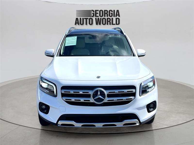 Mercedes-Benz GLB-Class GLB 250 4MATIC 2021 Mercedes-Benz GLB-Class GLB 250 4MATIC 2021