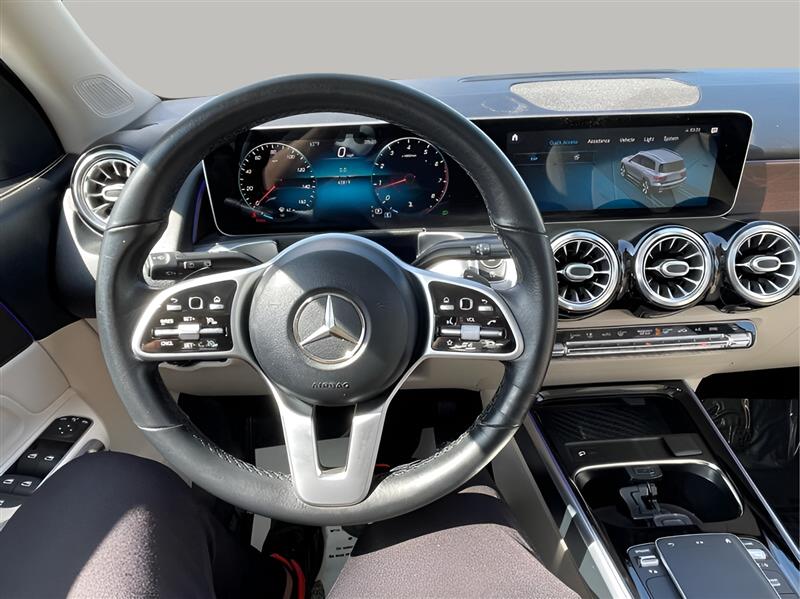 Mercedes-Benz GLB-Class GLB 250 4MATIC 2021 Mercedes-Benz GLB-Class GLB 250 4MATIC 2021