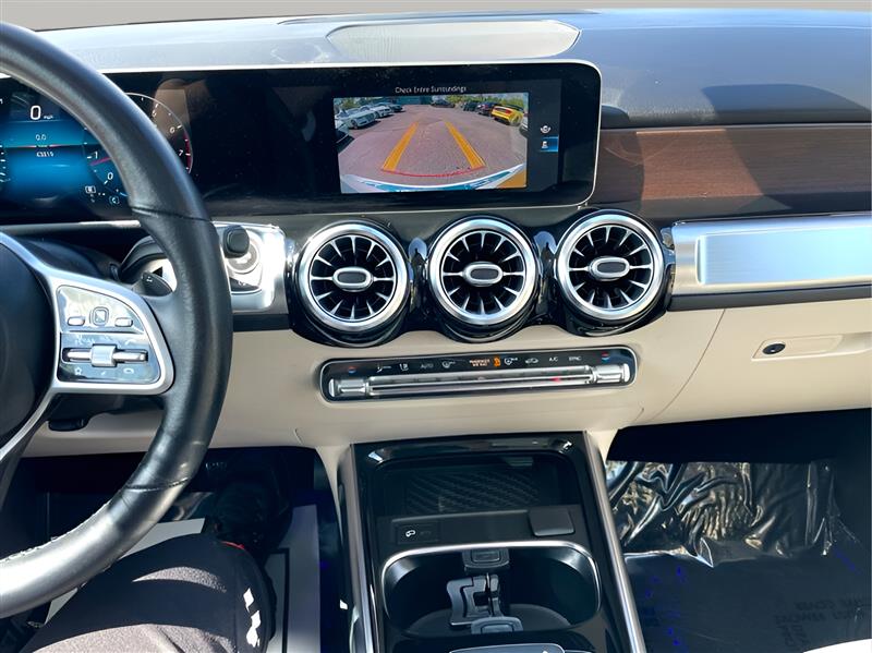 Mercedes-Benz GLB-Class GLB 250 4MATIC 2021 Mercedes-Benz GLB-Class GLB 250 4MATIC 2021