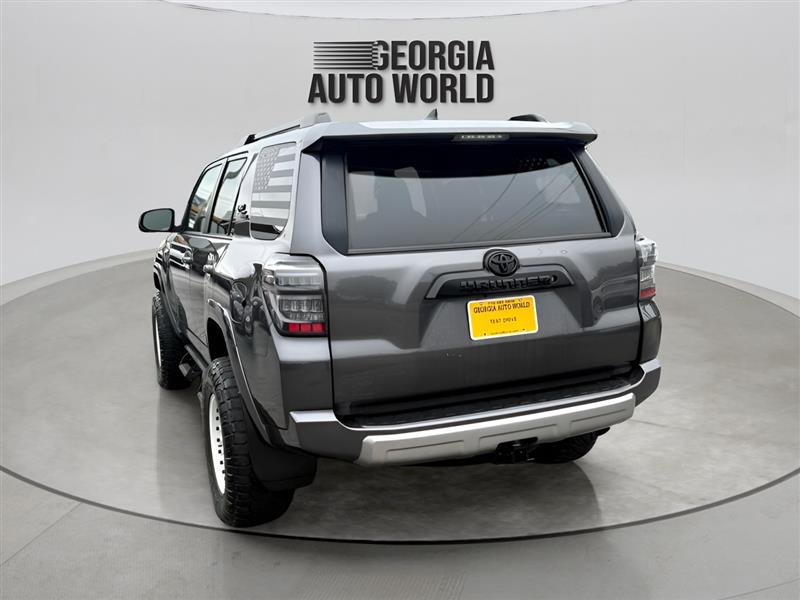 Toyota 4Runner TRD Off-road 4WD 2021 Toyota 4Runner TRD Off-road 4WD 2021