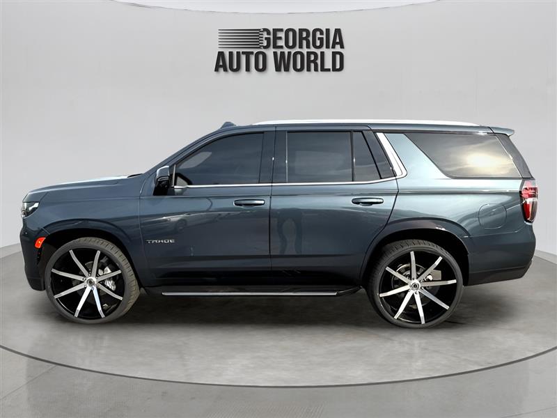 Chevrolet Tahoe LT 2WD 2021 Chevrolet Tahoe LT 2WD 2021