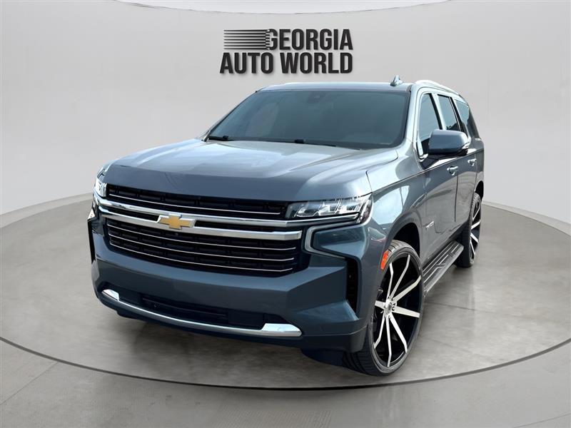 2021 Chevrolet Tahoe LT's photo