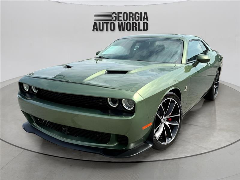 Dodge Challenger R/T SCAT Pack 2018 Dodge Challenger R/T SCAT Pack 2018