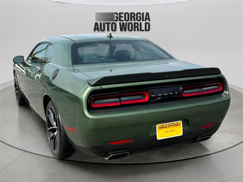 Dodge Challenger R/T SCAT Pack 2018 Dodge Challenger R/T SCAT Pack 2018
