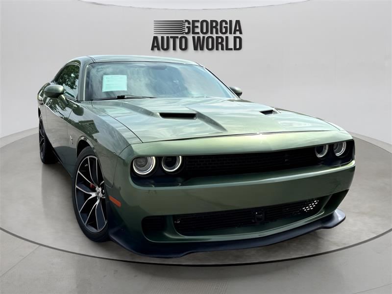 Dodge Challenger R/T SCAT Pack 2018 Dodge Challenger R/T SCAT Pack 2018