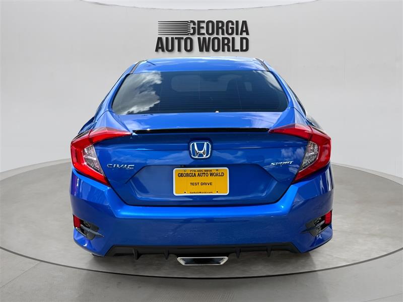 Honda Civic Sport 2019 Honda Civic Sport 2019