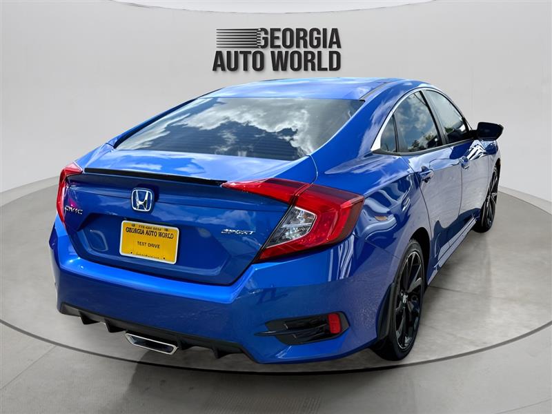 Honda Civic Sport 2019 Honda Civic Sport 2019