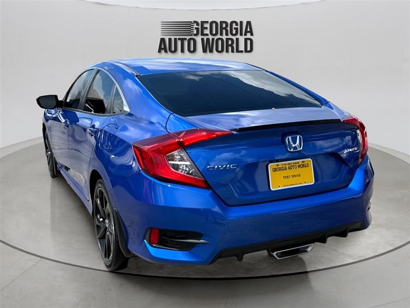 Honda Civic Sport 2019 Honda Civic Sport 2019