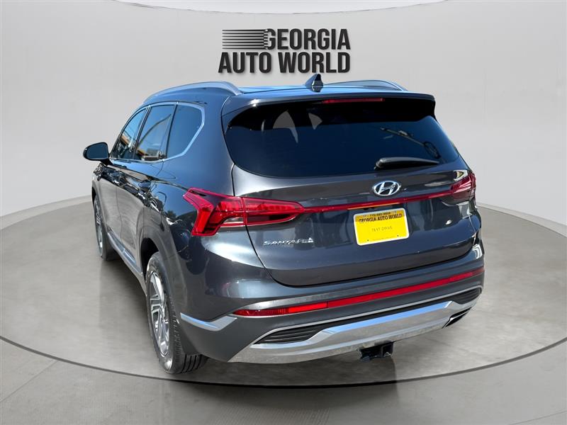 Hyundai Santa Fe SEL 2022 Hyundai Santa Fe SEL 2022