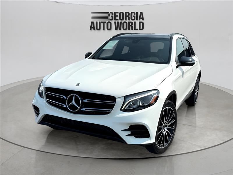 Mercedes-Benz GLC-Class GLC300 2019 Mercedes-Benz GLC-Class GLC300 2019