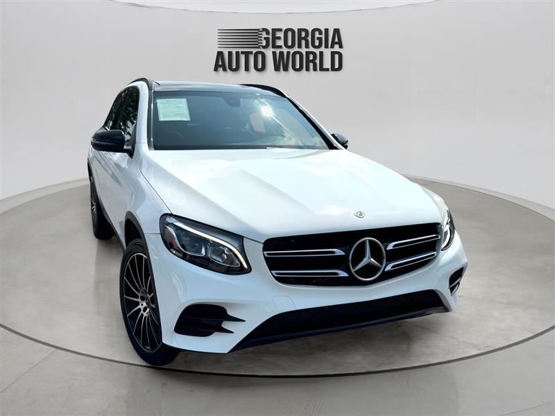 Mercedes-Benz GLC-Class GLC300 2019 Mercedes-Benz GLC-Class GLC300 2019