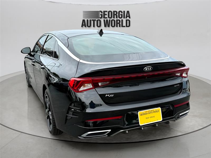 Kia K5 GT-Line 2021 Kia K5 GT-Line 2021