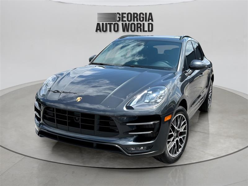 Porsche Macan Turbo 2017 Porsche Macan Turbo 2017