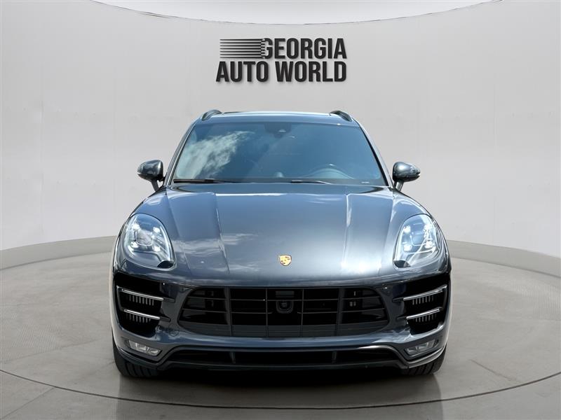 Porsche Macan Turbo 2017 Porsche Macan Turbo 2017