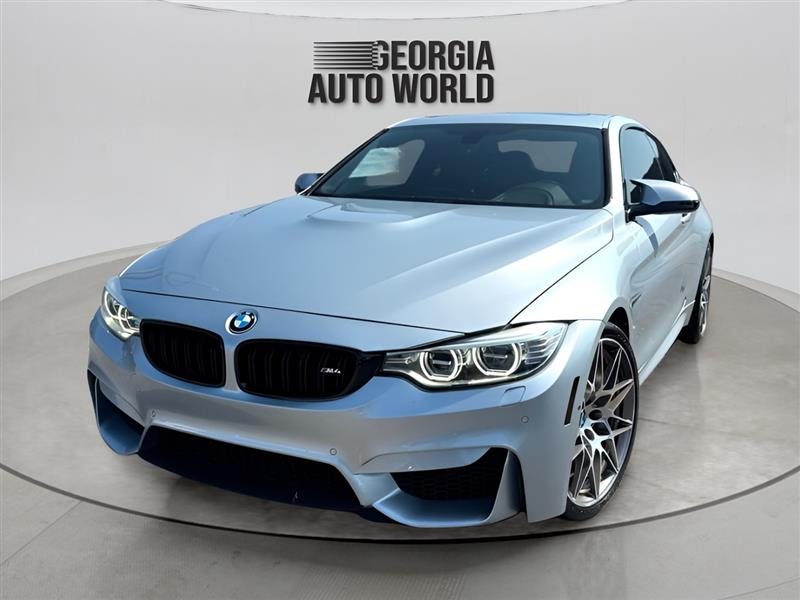 2017 BMW M4 Coupe
