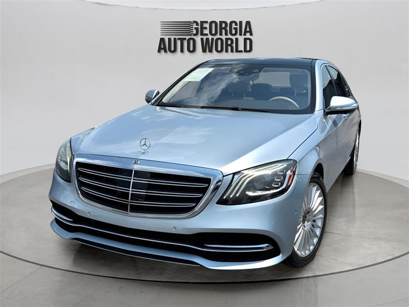 Mercedes-Benz S-Class S560 2018 Mercedes-Benz S-Class S560 2018