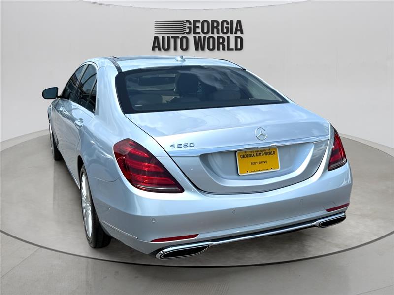 Mercedes-Benz S-Class S560 2018 Mercedes-Benz S-Class S560 2018