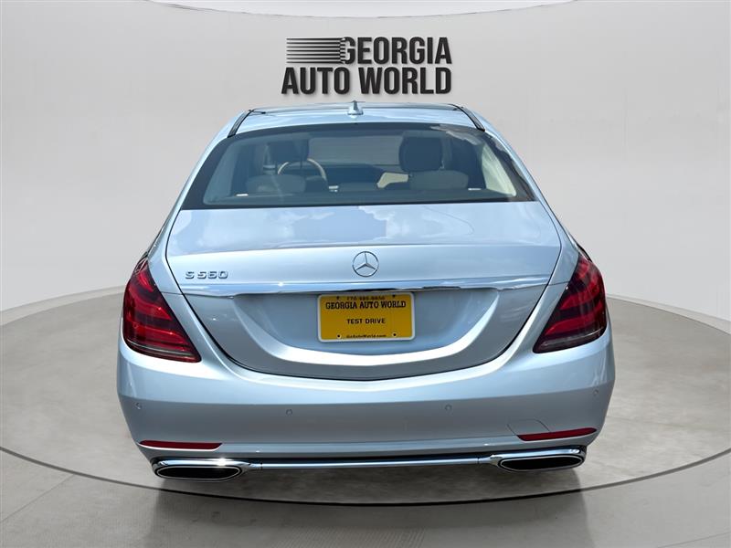 Mercedes-Benz S-Class S560 2018 Mercedes-Benz S-Class S560 2018