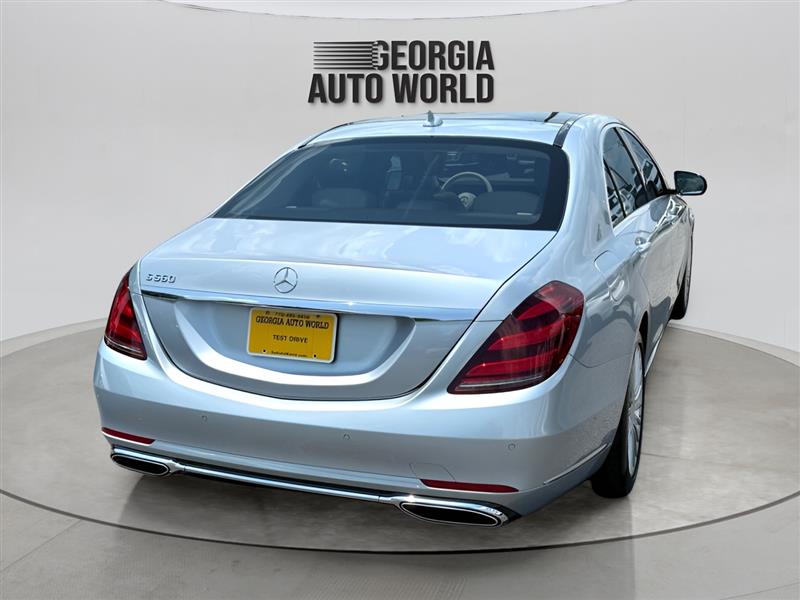 Mercedes-Benz S-Class S560 2018 Mercedes-Benz S-Class S560 2018