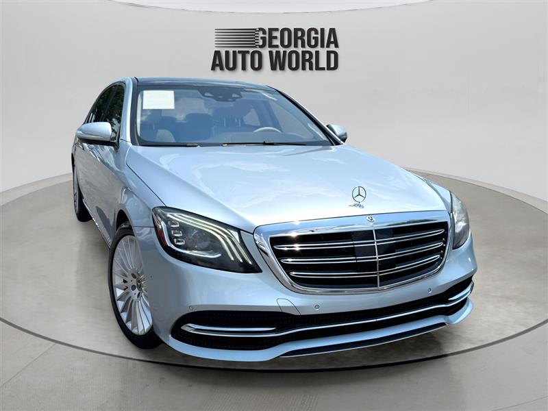 Mercedes-Benz S-Class S560 2018 Mercedes-Benz S-Class S560 2018