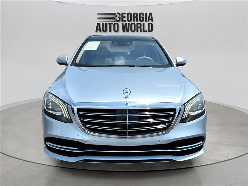 Mercedes-Benz S-Class S560 2018 Mercedes-Benz S-Class S560 2018