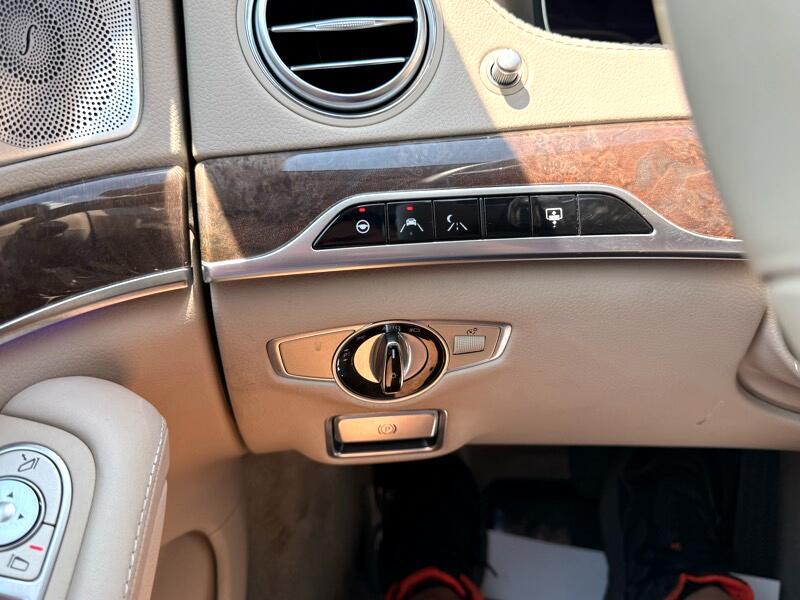 Mercedes-Benz S-Class S560 2018 Mercedes-Benz S-Class S560 2018