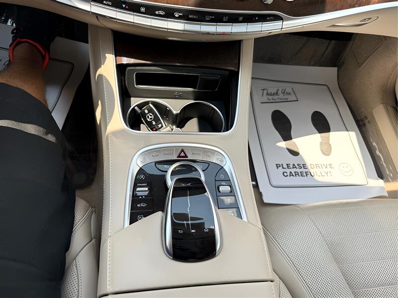 Mercedes-Benz S-Class S560 2018 Mercedes-Benz S-Class S560 2018