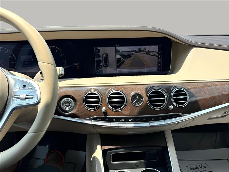 Mercedes-Benz S-Class S560 2018 Mercedes-Benz S-Class S560 2018