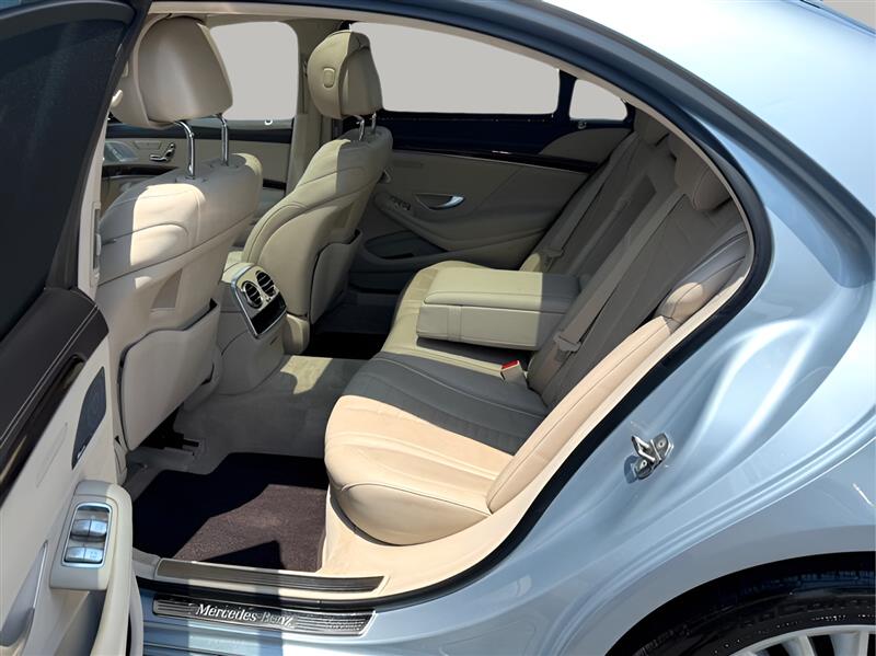 Mercedes-Benz S-Class S560 2018 Mercedes-Benz S-Class S560 2018