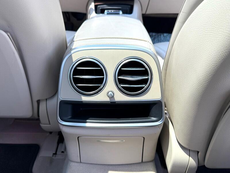 Mercedes-Benz S-Class S560 2018 Mercedes-Benz S-Class S560 2018