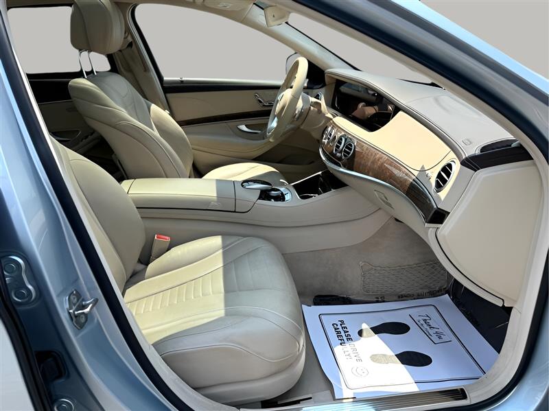 Mercedes-Benz S-Class S560 2018 Mercedes-Benz S-Class S560 2018