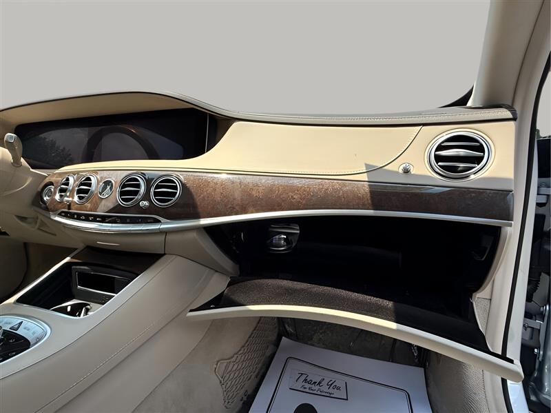 Mercedes-Benz S-Class S560 2018 Mercedes-Benz S-Class S560 2018