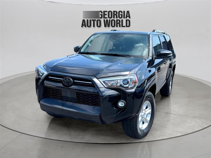Toyota 4Runner SR5 Premium 4WD 2021 Toyota 4Runner SR5 Premium 4WD 2021